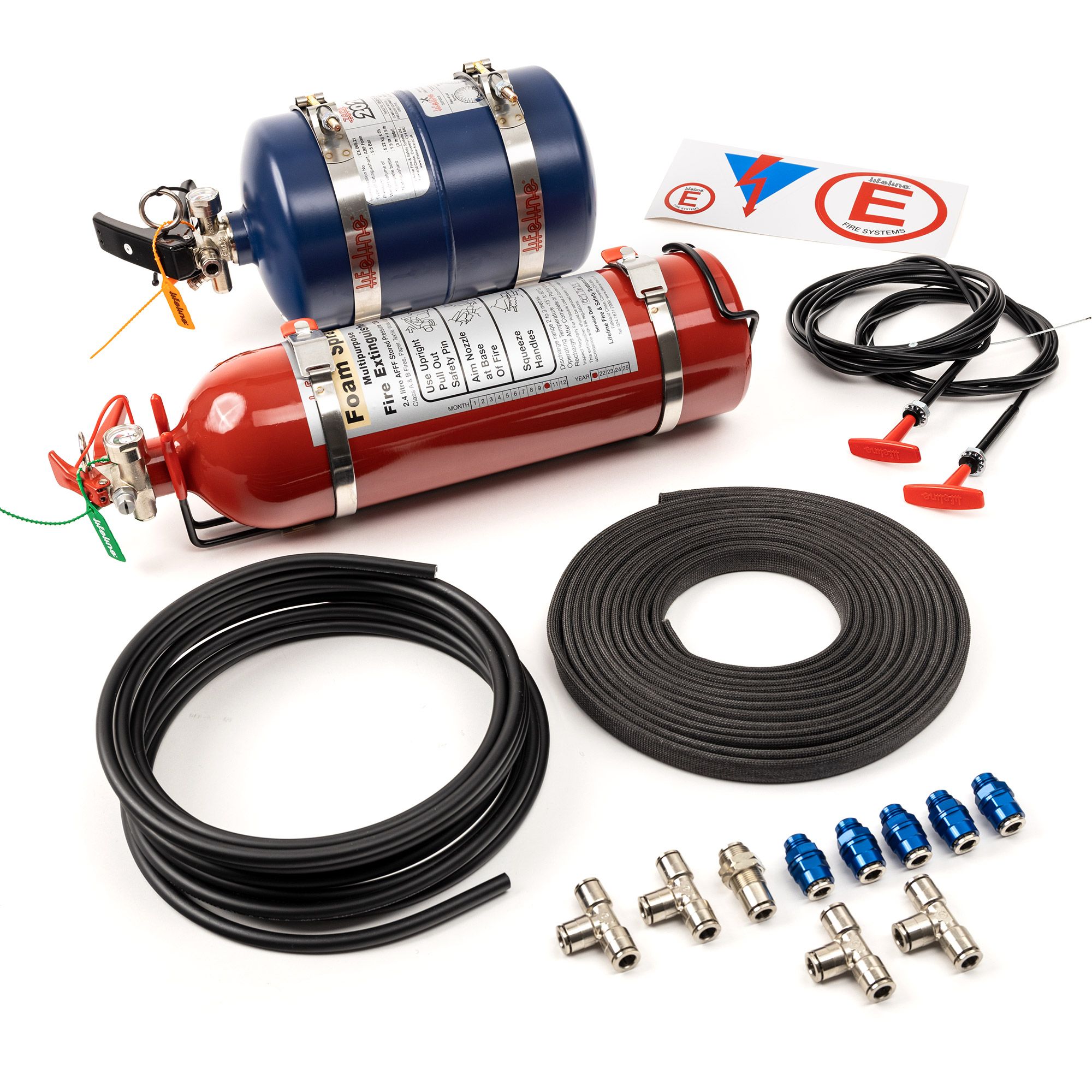 Rally FIA Fire Extinguisher Kit