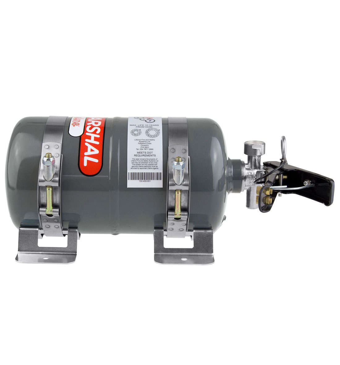 Motorsport Fire Safety best fire extinguisher for automotive Race