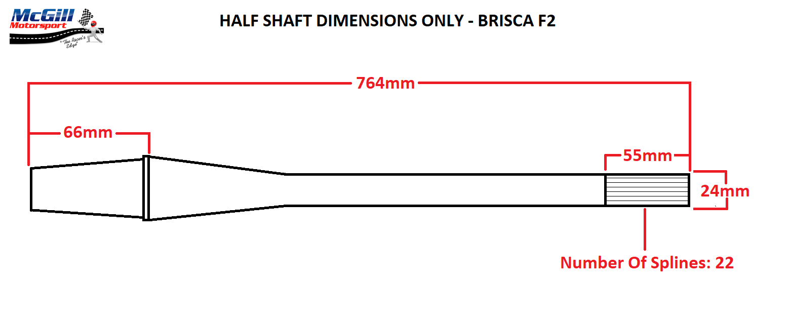 Half Shaft Diagram