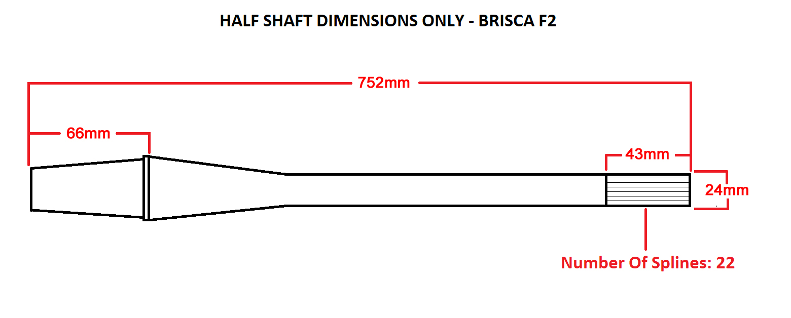 Half Shaft Diagram
