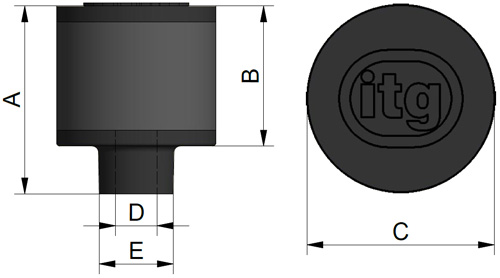 ITG Breather Diagram