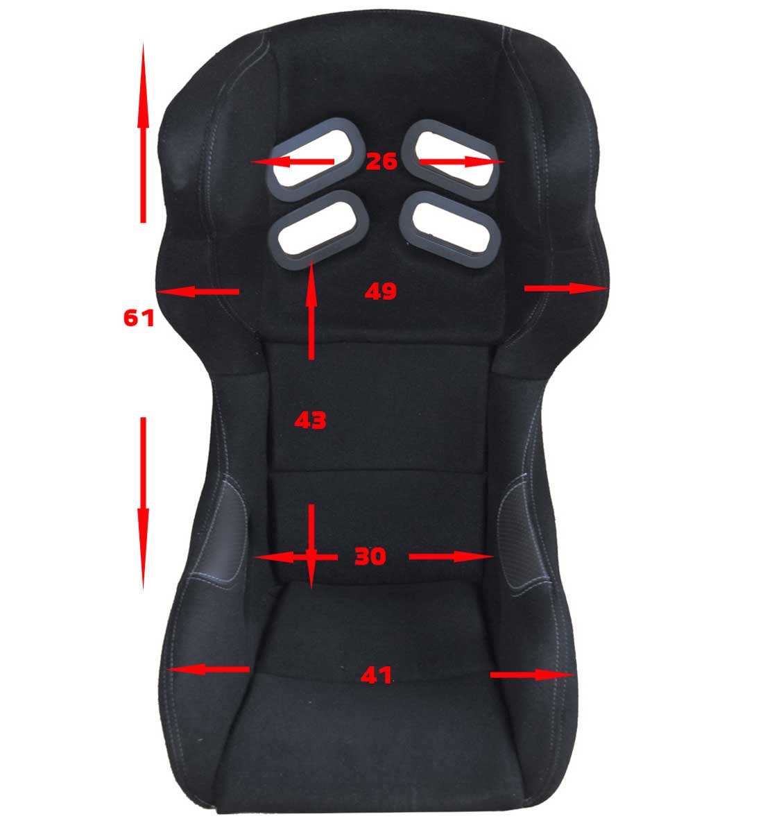 Kids Race Seat Size Guide 