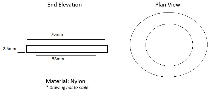 Spring Packer Diagram for 2.5mm