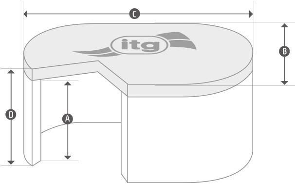 ITG Air Filter Diagram