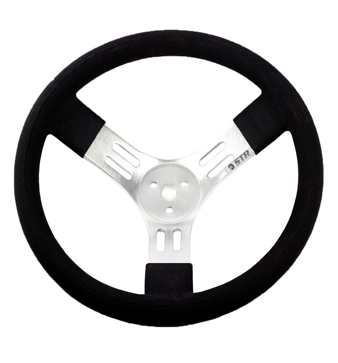 Aluminium Lightweight Racing Steering Wheel - 13"