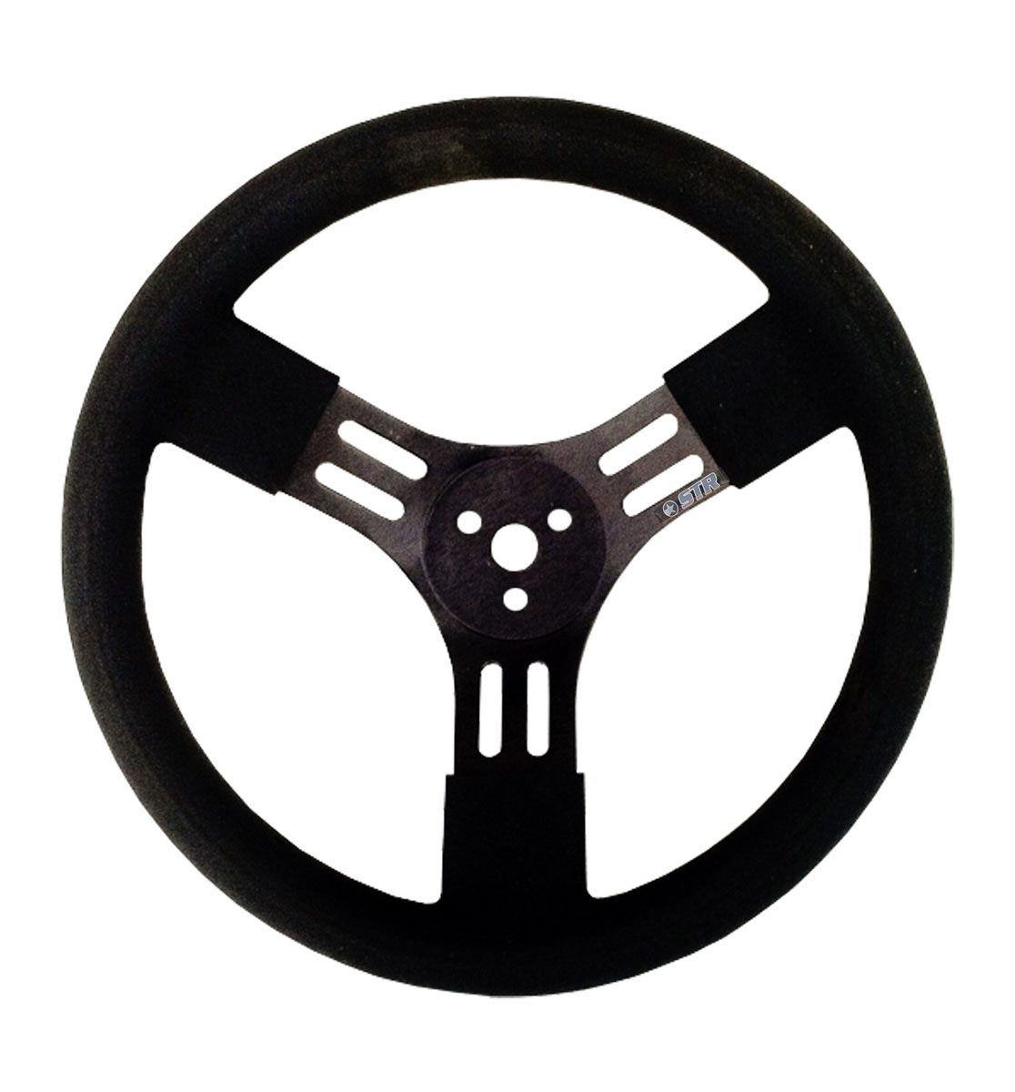 Aluminium Lightweight Racing Steering Wheel - 15"