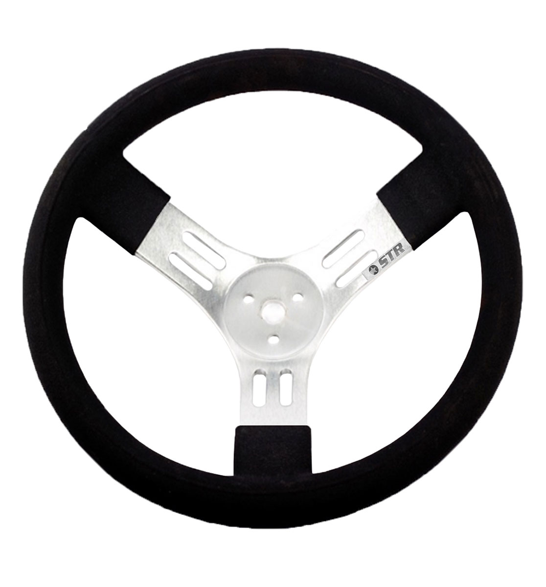 Aluminium Lightweight Racing Steering Wheel - 15"