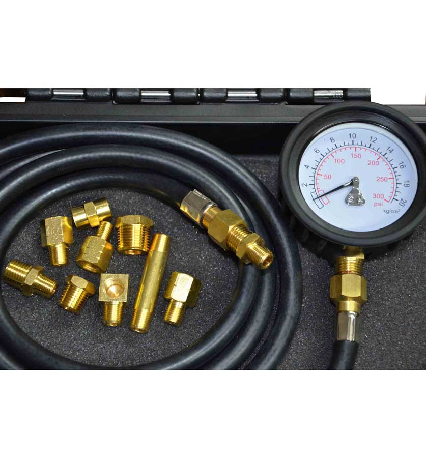 STR 2.5" Engine Oil Pressure Tester (High Pressure) 0-300PSI