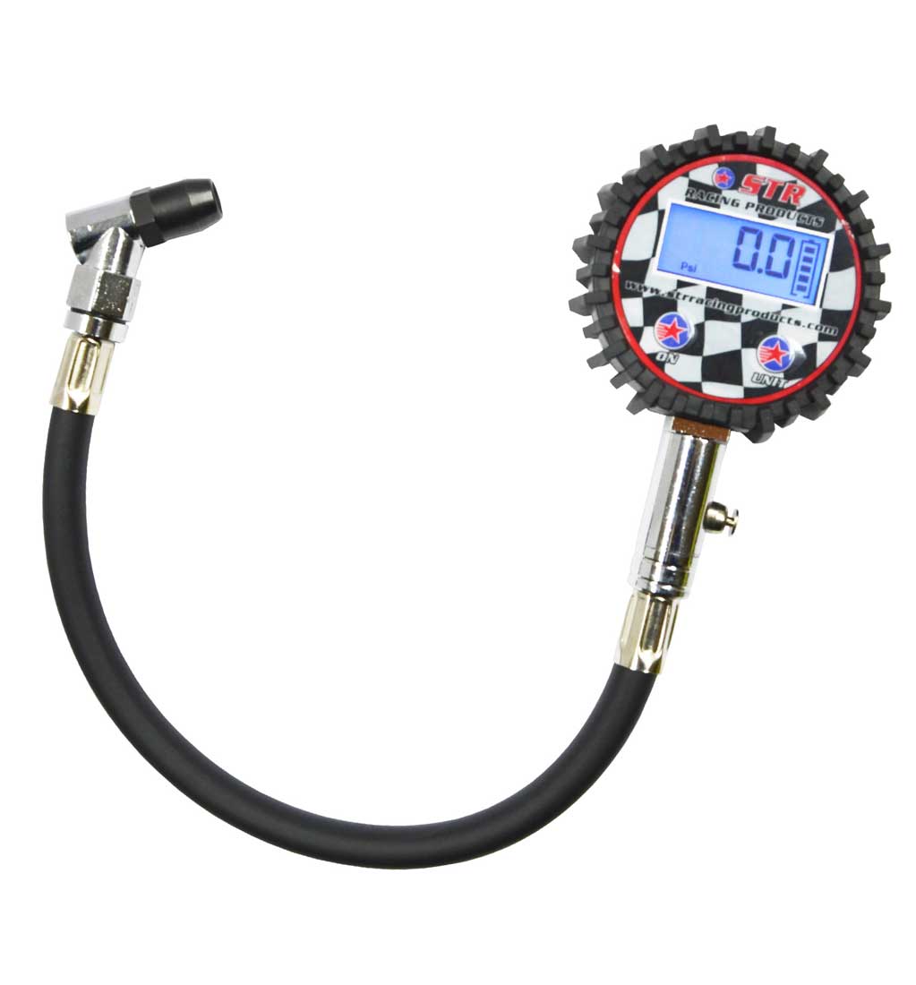 STR Digital Tyre Pressure Gauge -  0-200 PSI