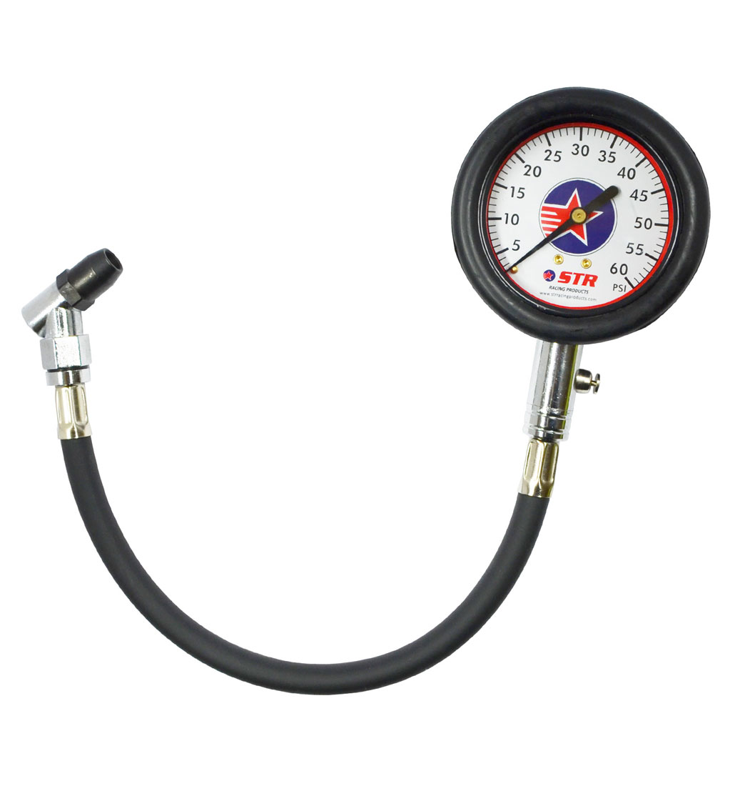 STR Needle Tyre Pressure Gauge | 0-60 PSI