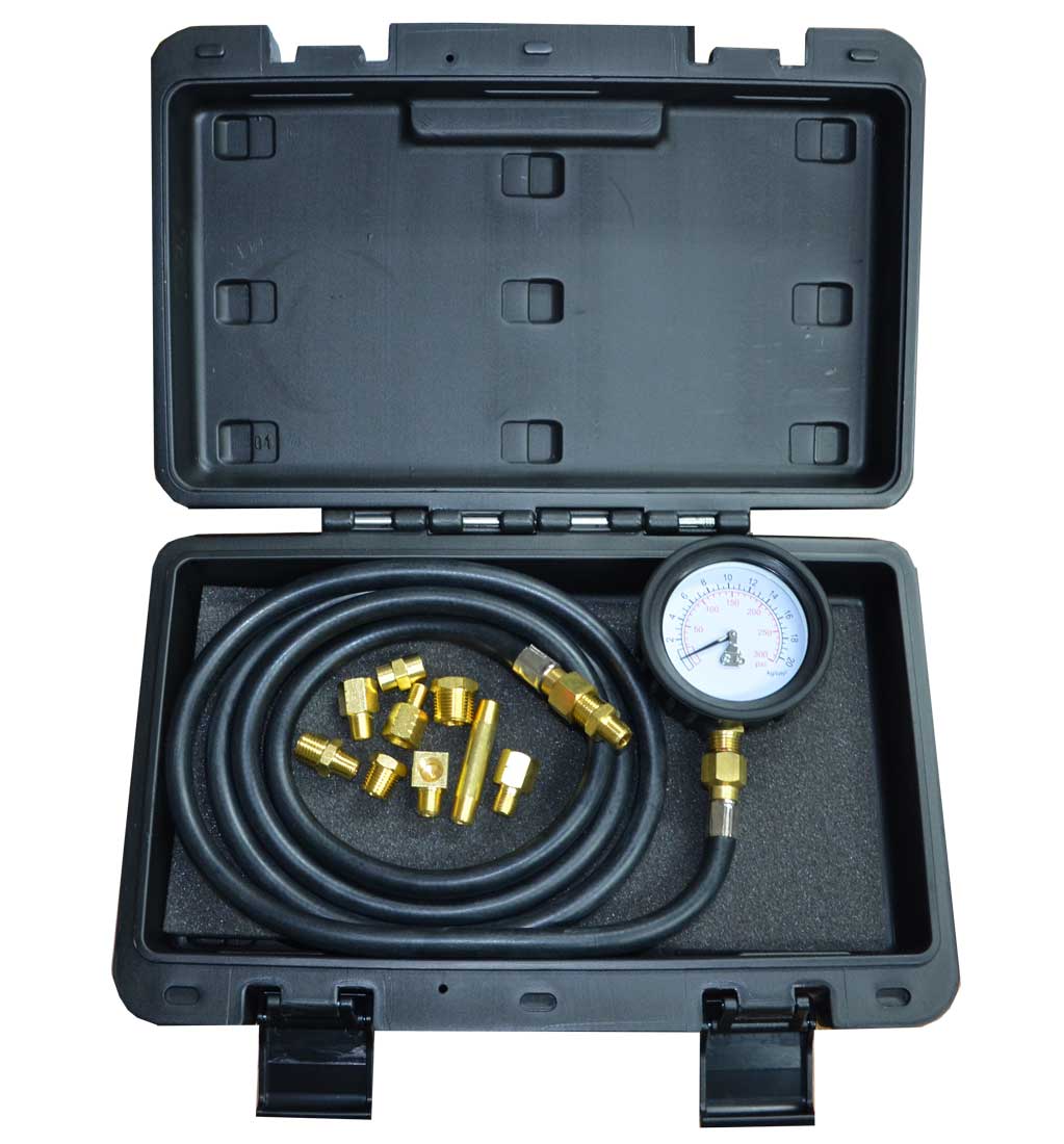 STR 2.5" Engine Oil Pressure Tester (High Pressure) 0-300PSI