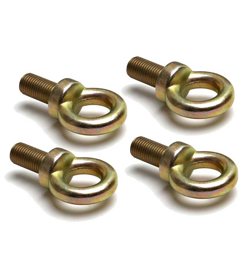 FIA Harness Eye Bolt 23mm for snap hook attachment 4 Pack STR