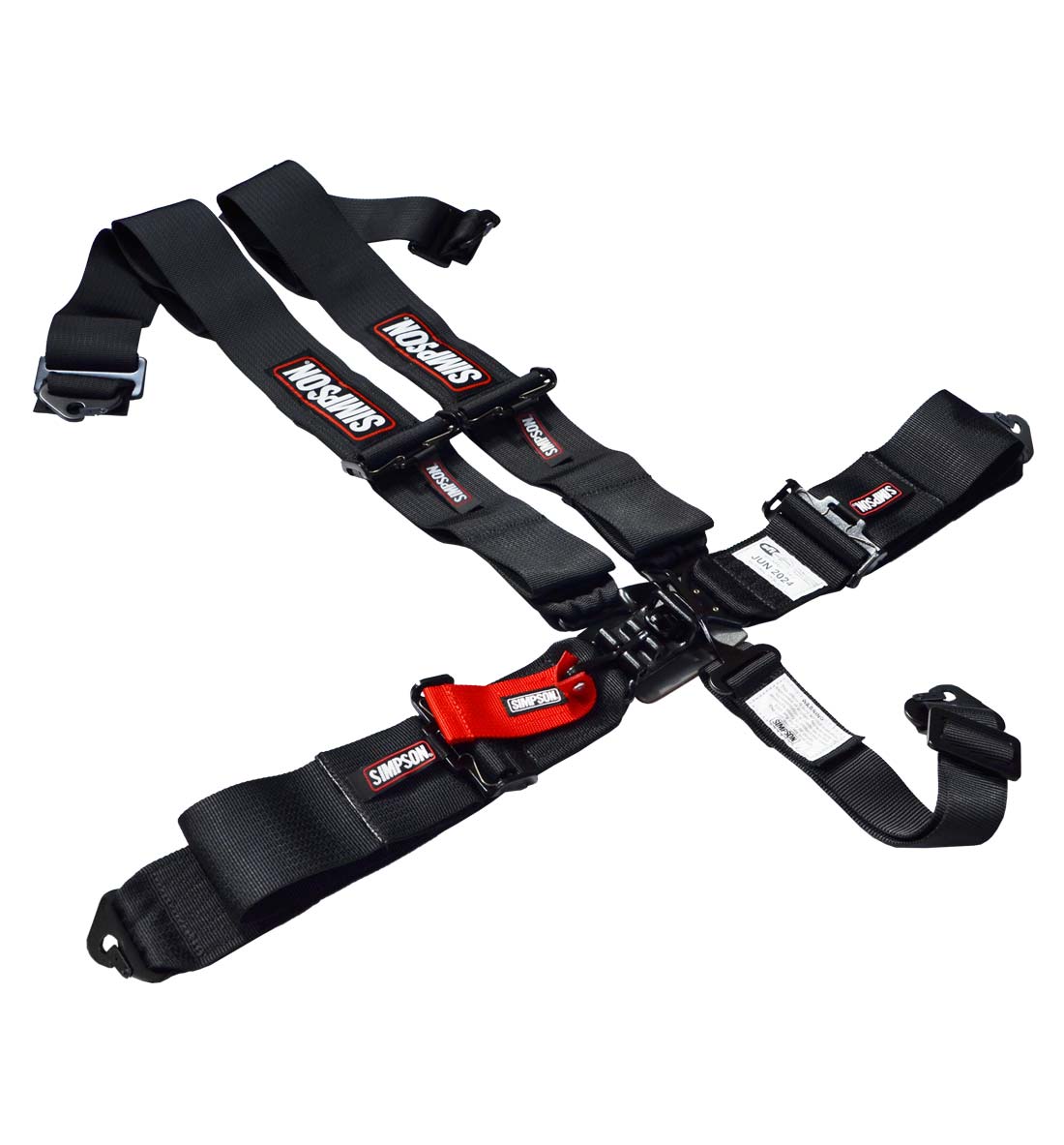 Simpson Racing  X3 NASCAR Latch Race Harness -  3"