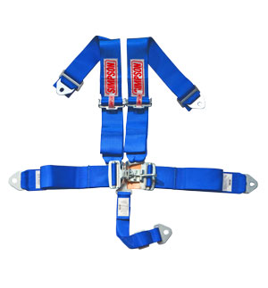 Simpson Racing Latch F/X Race Harness - 3&quot; Blue