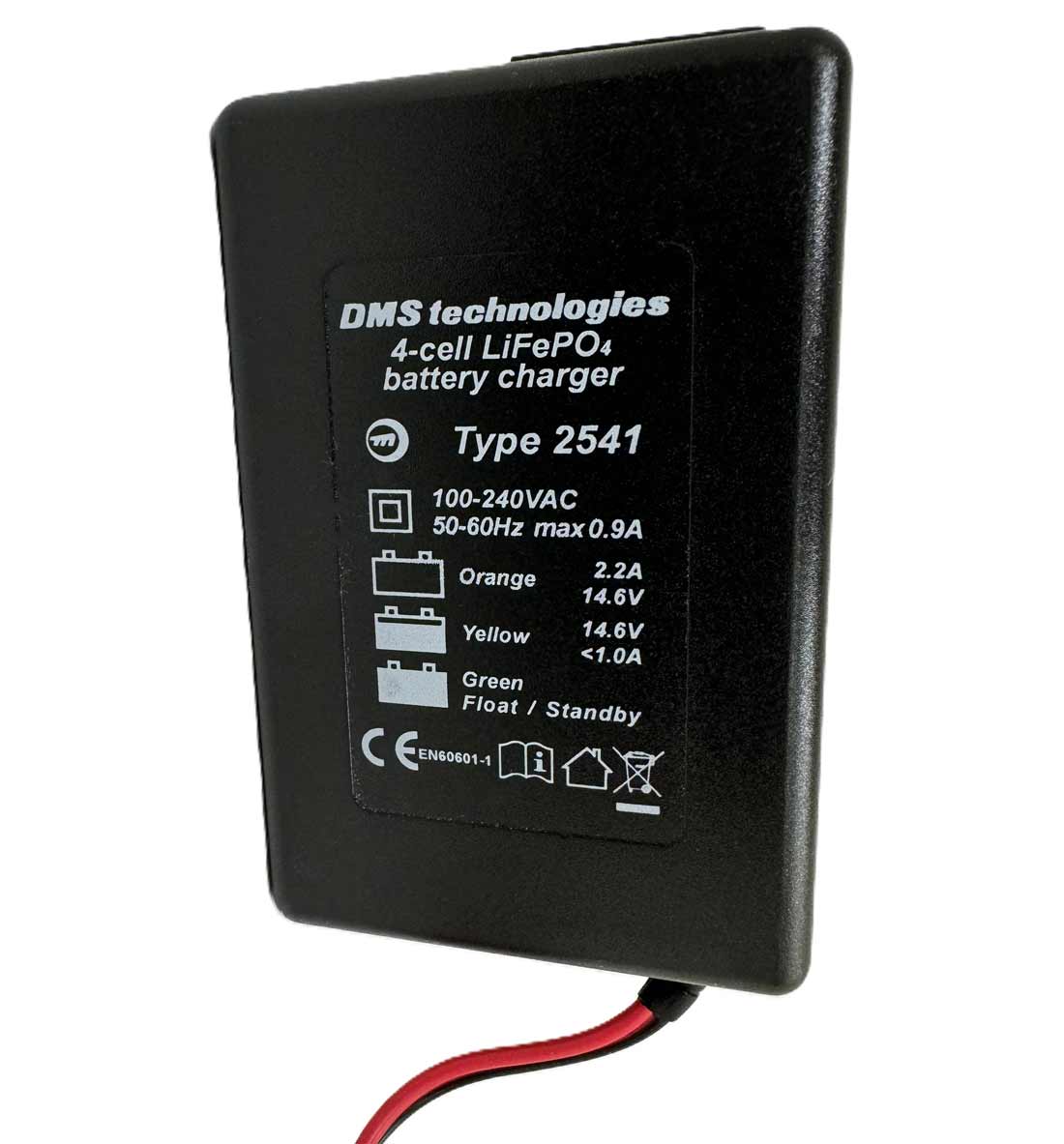 Varley Lithium Battery Charger - 2 Amp