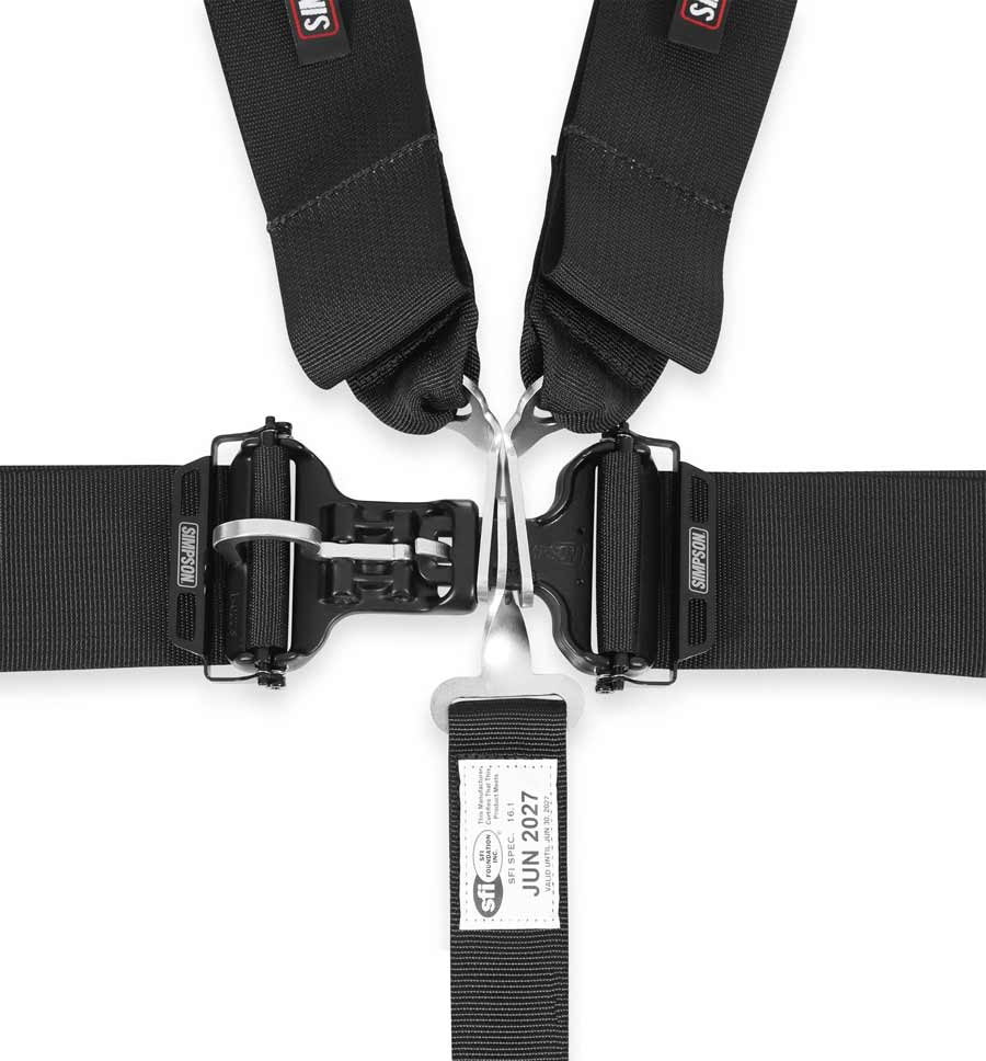 Simpson Racing Latch FX2 Belt - 3"