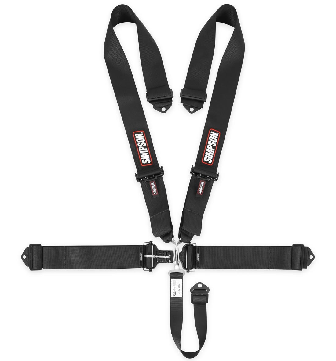 Simpson Racing Latch FX2 Belt - 3"