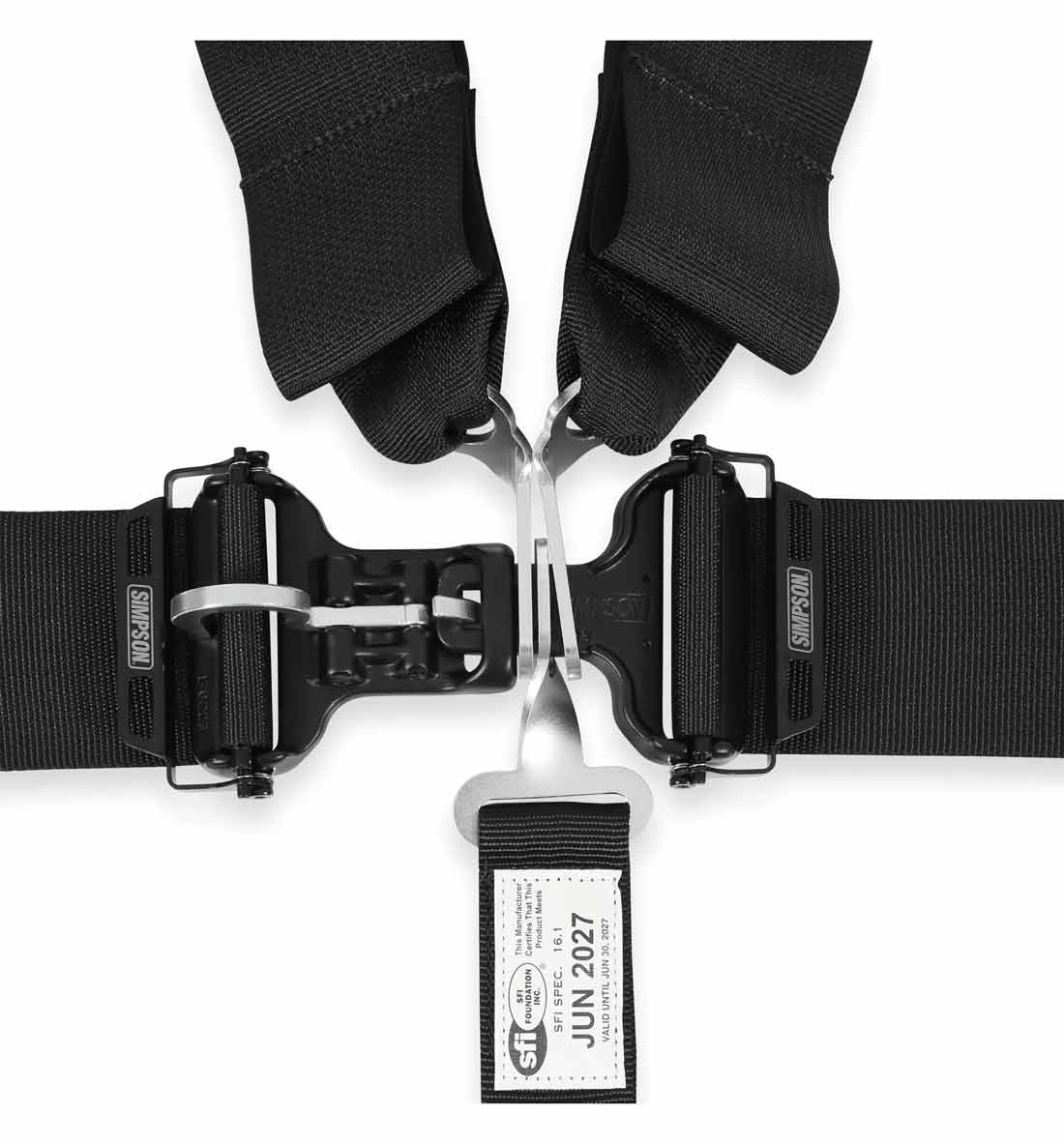 Simpson Racing Latch FX2 Belt - 3 to 2"