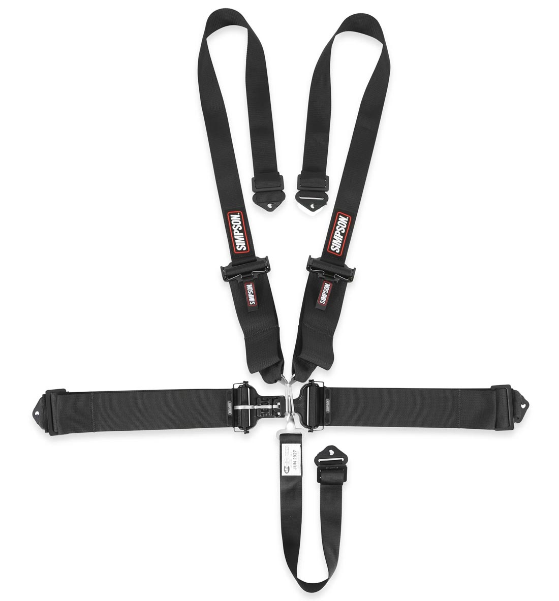 Simpson Racing Latch FX2 Belt - 3" to 2"