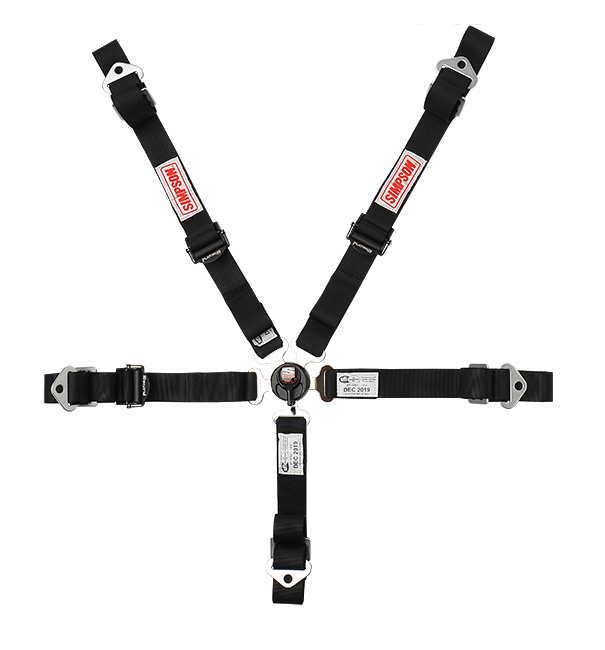 Simpson Racing Junior Dragster 5-Point Camlock 2" Harness
