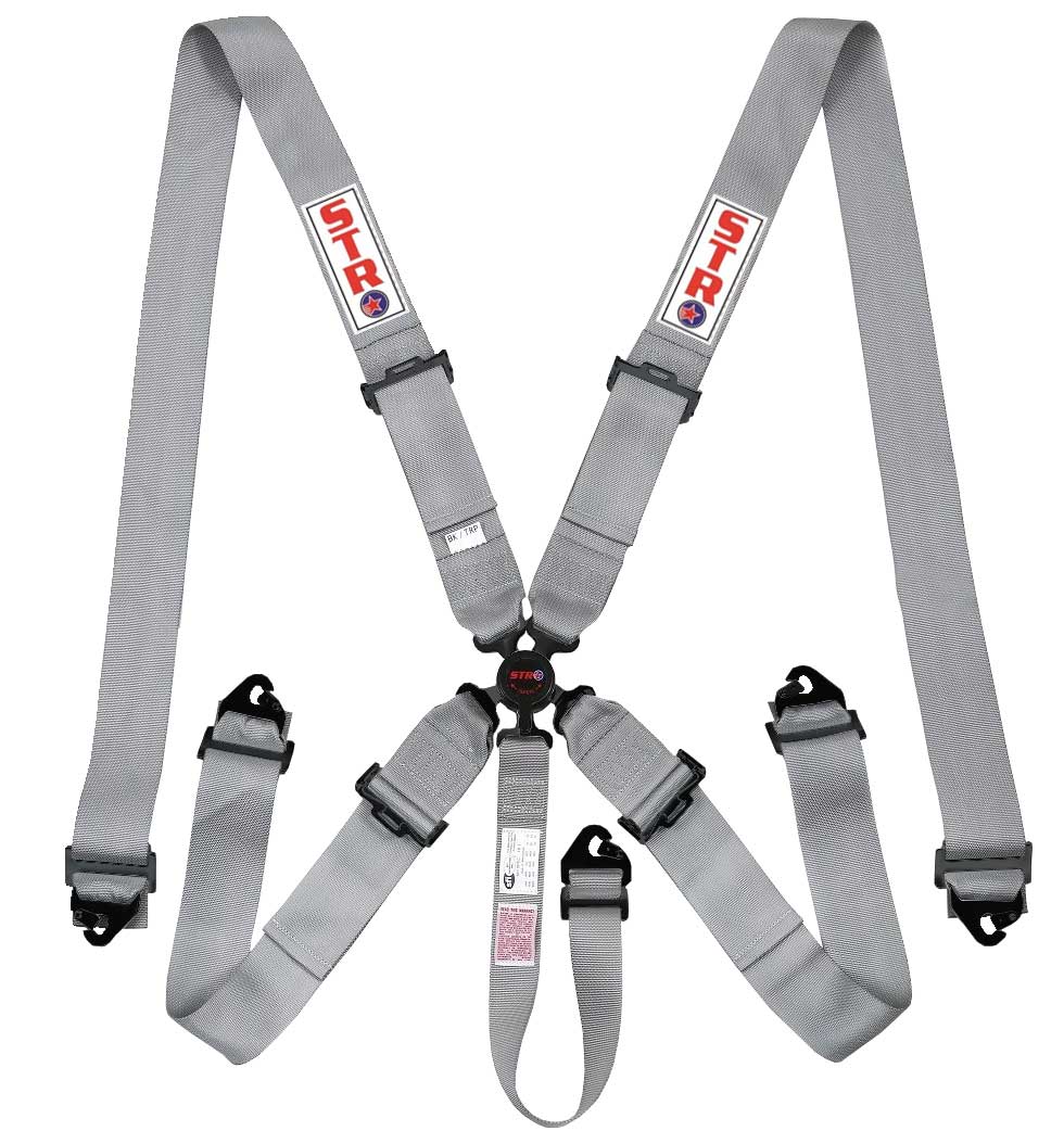 5 point harness buckle