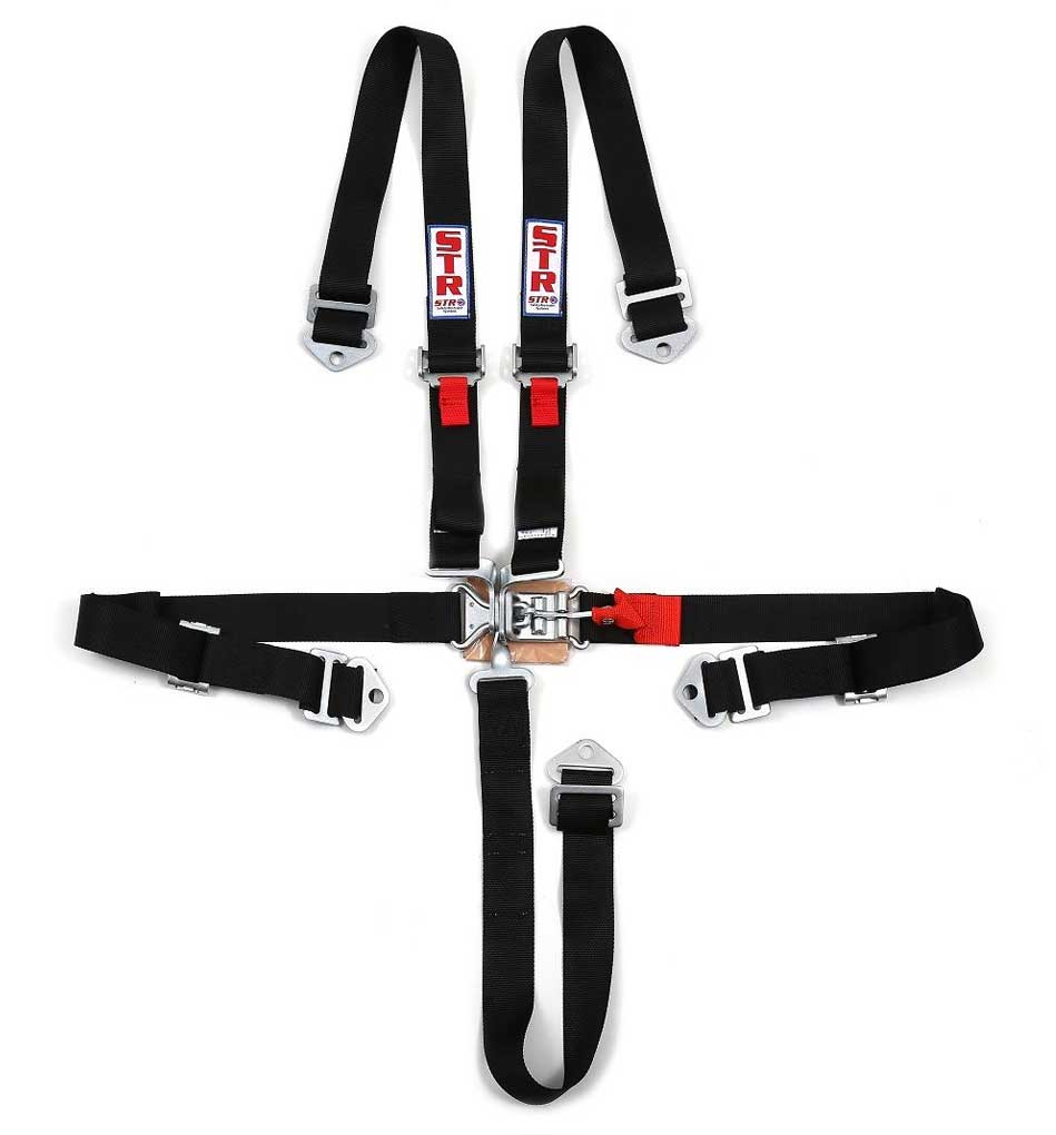 5 point harness straps