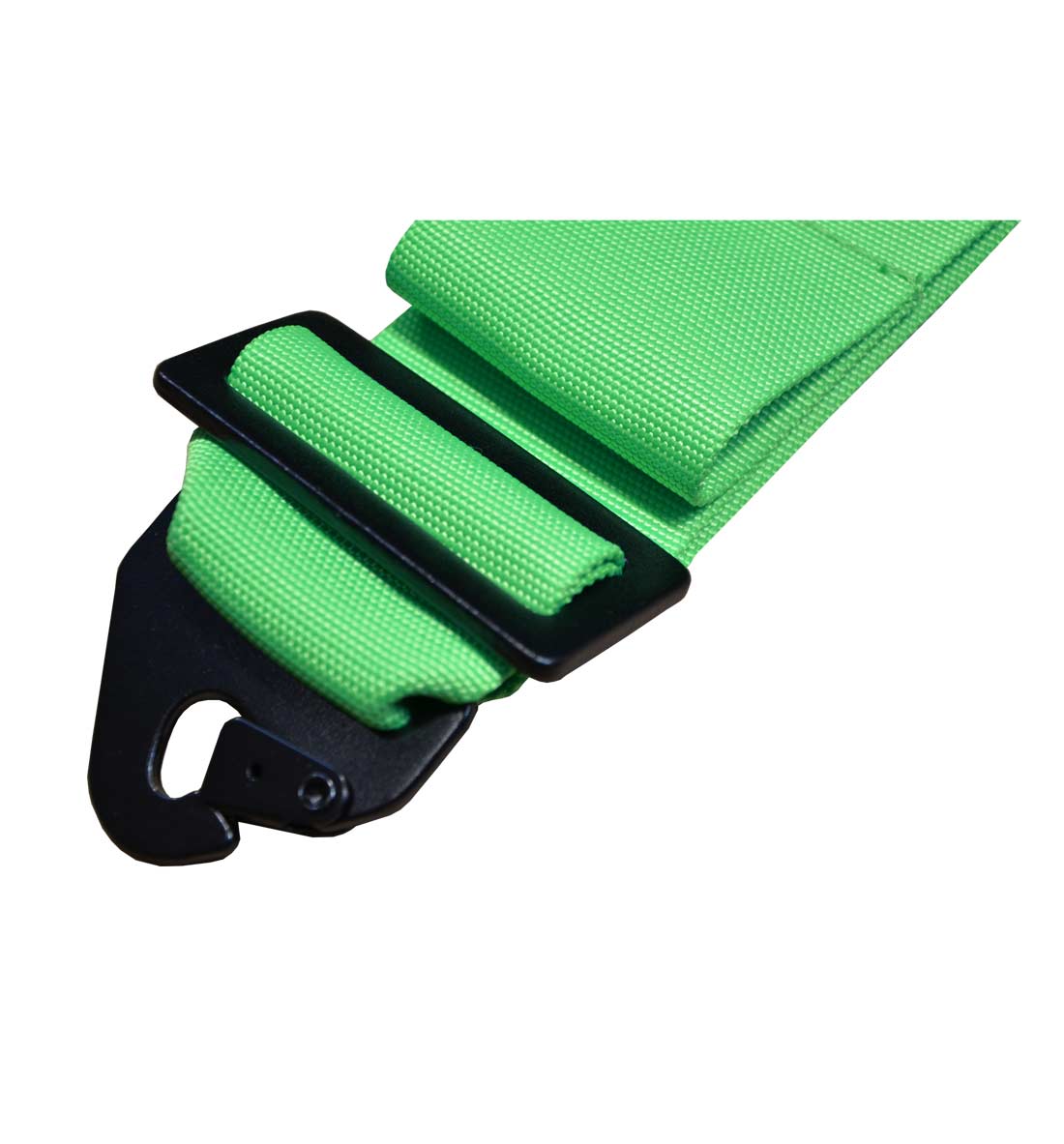 STR 5-Point 3" to 2" NASCAR Latch Lightweight Race Harness - Green