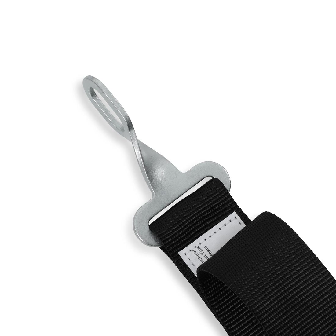 Simpson Racing 5-Point 3" Nascar Latch Belt - Black
