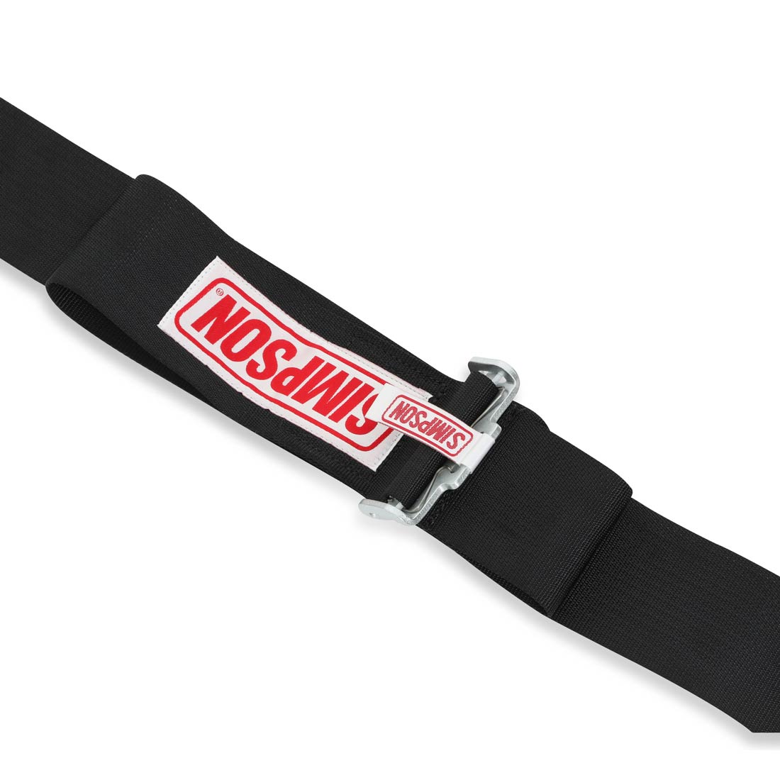 Simpson Racing 5-Point 3" Nascar Latch Belt - Black