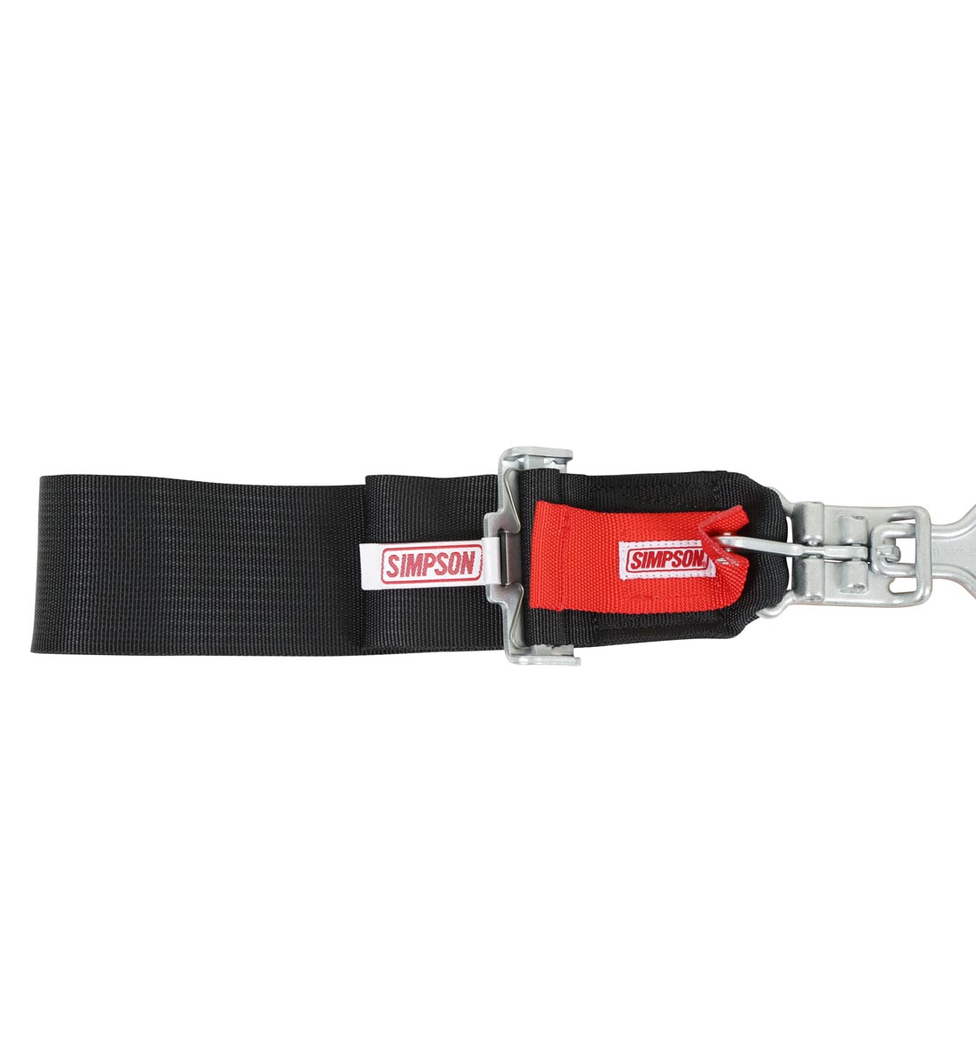 Simpson Racing 3" to 2"  Nascar Latch Belt - Black