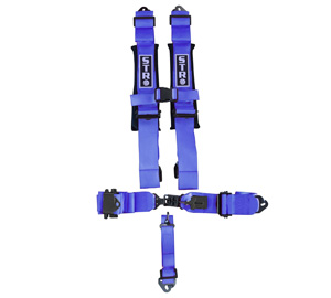 STR 5-Point Ratchet Race Harness - Blue