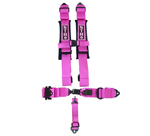 STR 5-Point Ratchet Race Harness - Pink