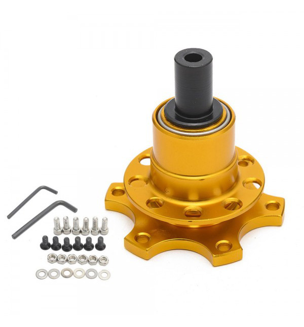 Quick Release Steering Hub - Gold