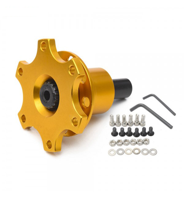 Quick Release Steering Hub - Gold