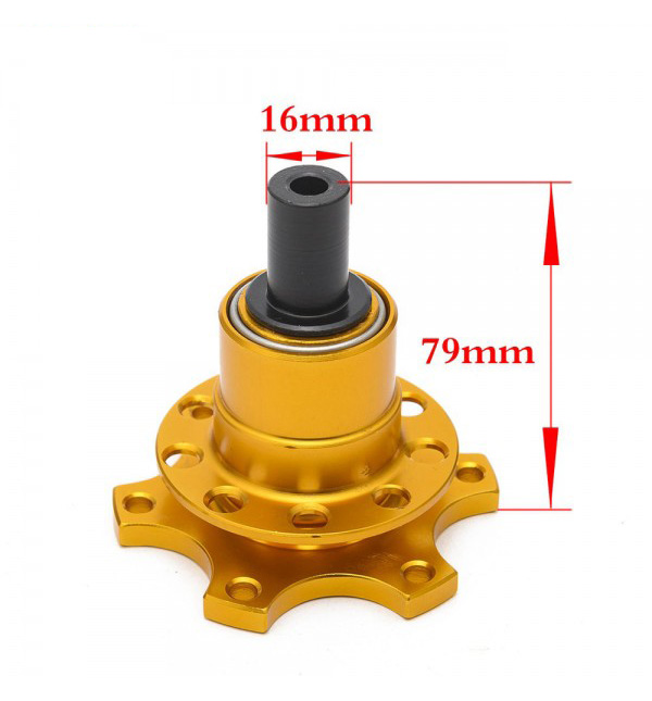 Quick Release Steering Hub - Gold