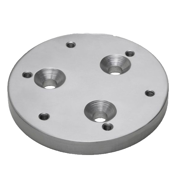 Adaptor Plate for use with Quick Release Hubs - 6 Hole PCD