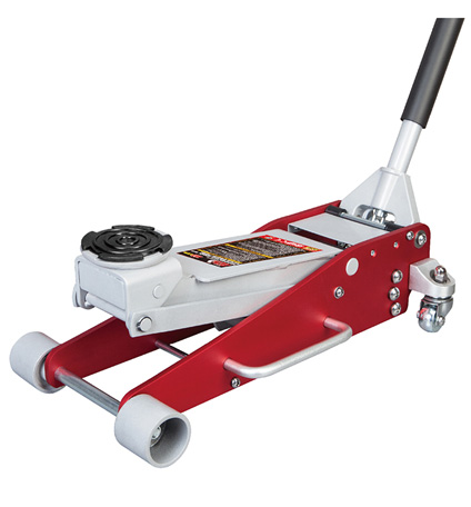 Big Red 3 Tonne Aluminium Low Profile Trolley Jack