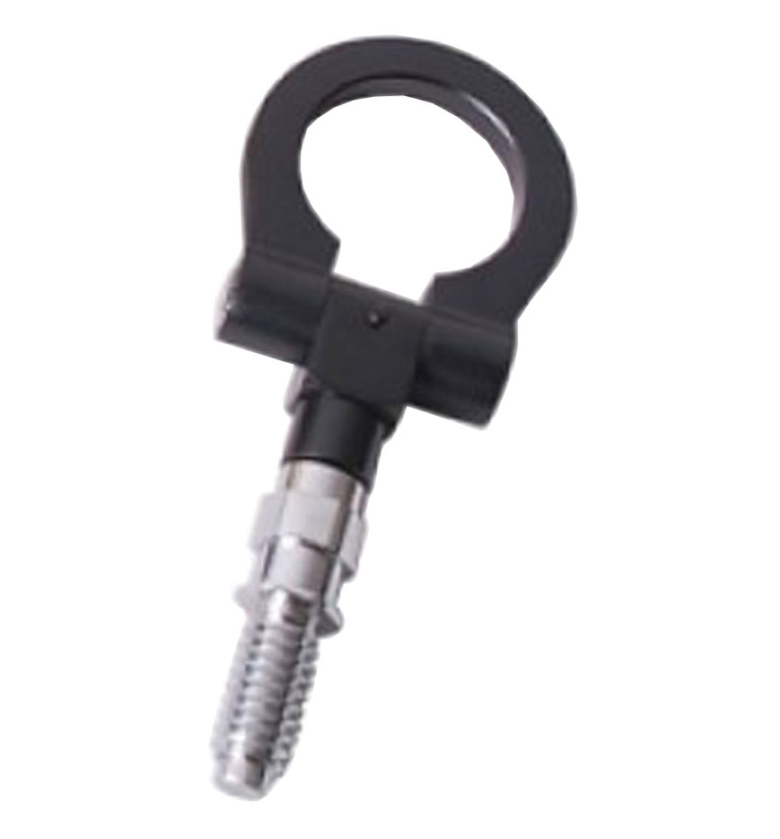 Aluminium Tow Hook - Black