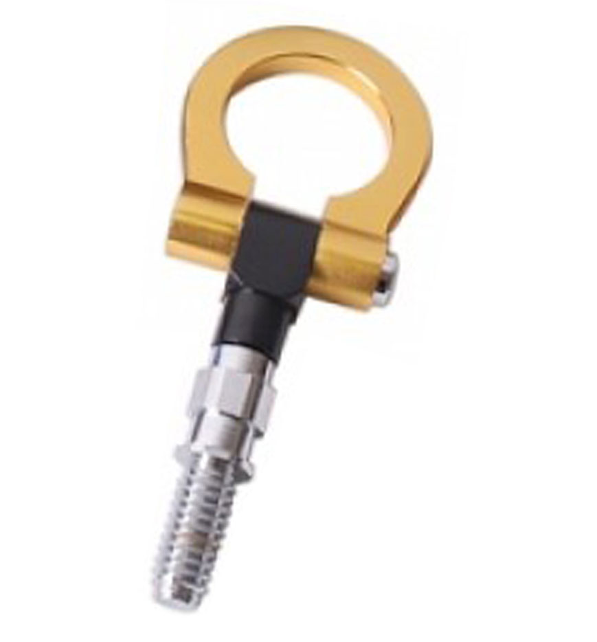 Aluminium Tow Hook - Gold