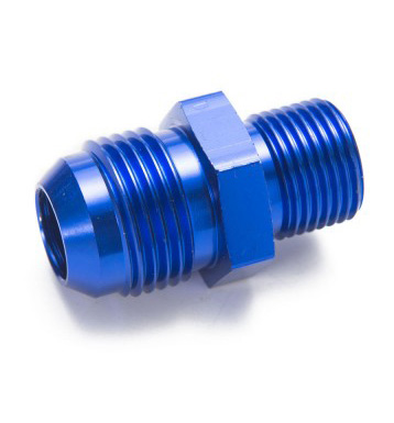 AN-10 to M18x1.5mm - Male Flare Union Adaptor