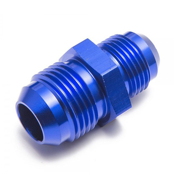 AN10 to AN8 Male Male Aluminium Straight Flare Union Adaptor