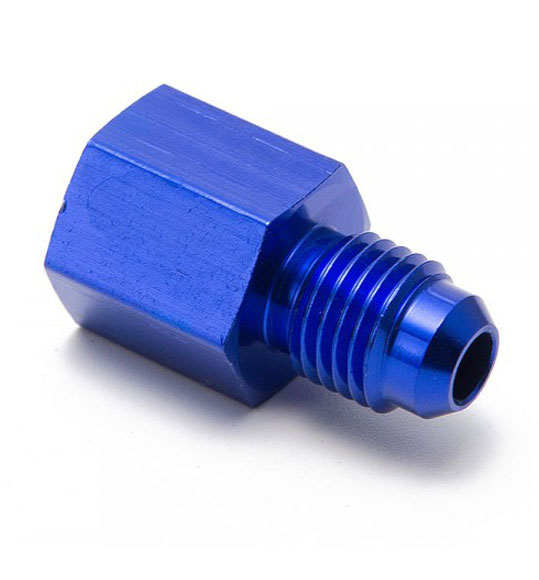 AN-4 to 1/8 NPT - Male-Female Flare Union Adaptor