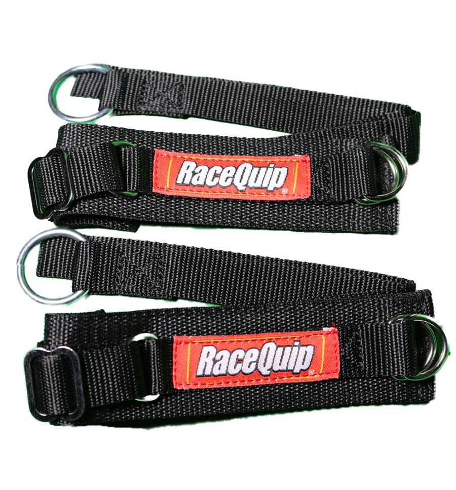RaceQuip Arm Restraints Black