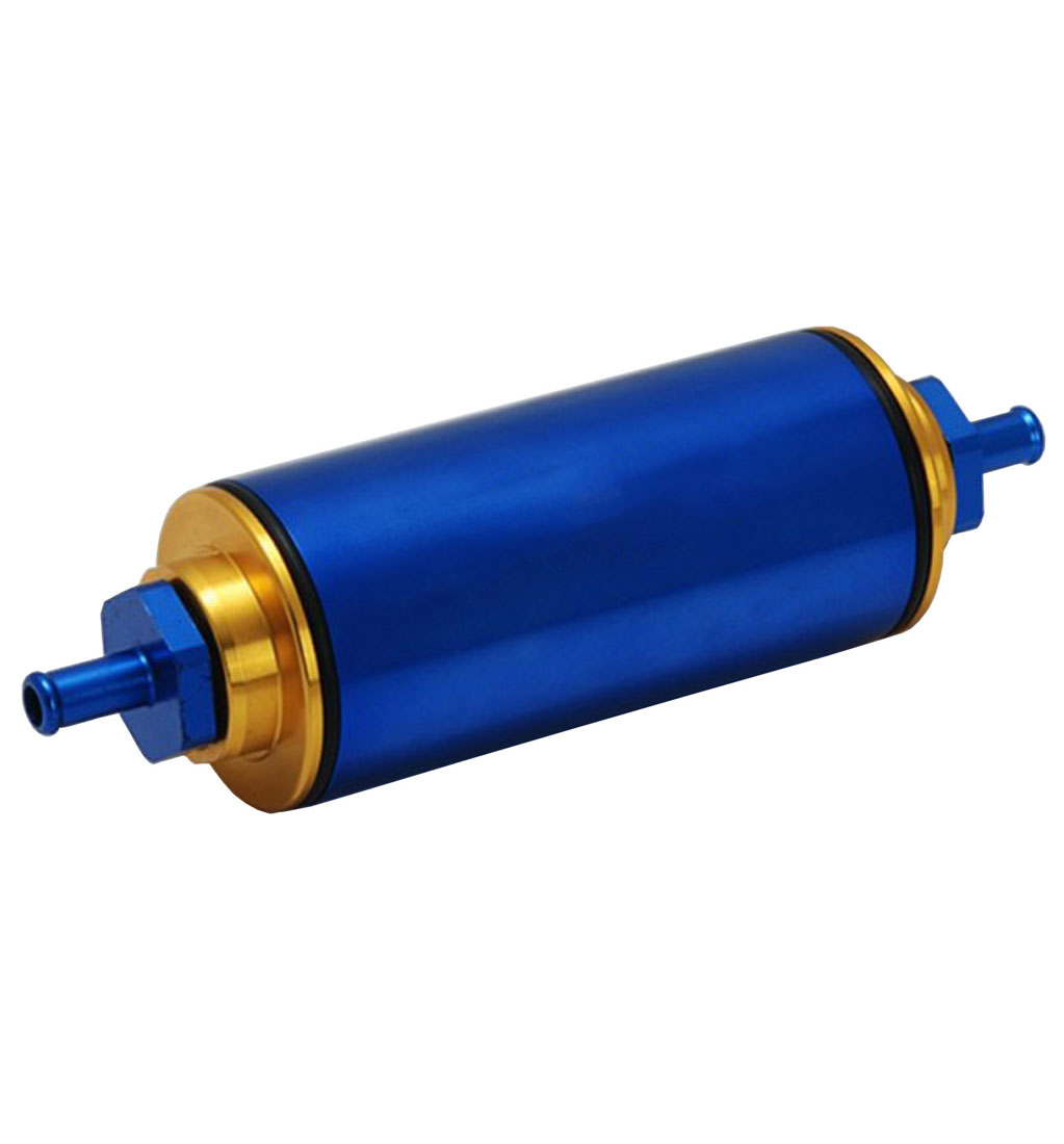 Aluminium Racing Fuel Filter - OD: 8.6mm | ARFF