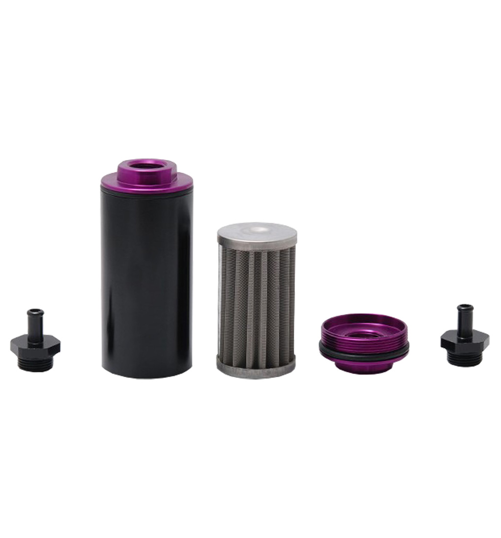 Aluminium Racing Fuel Filter - OD: 8.6mm | ARFF