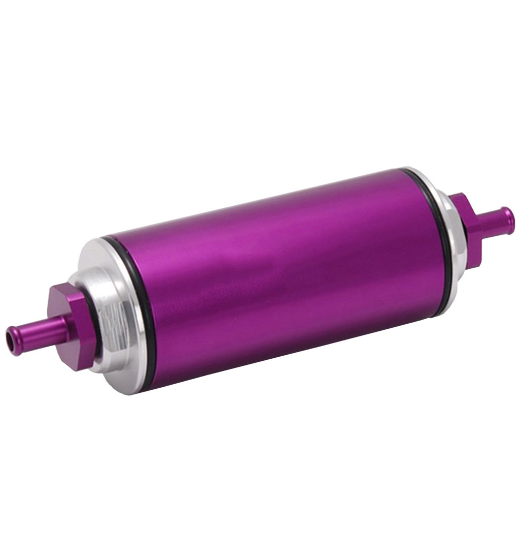 Aluminium Racing Fuel Filter - OD: 8.6mm | ARFF