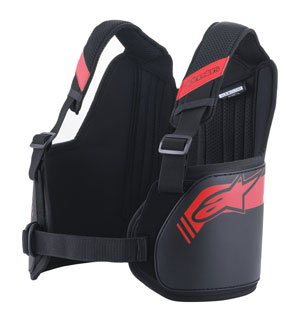 Alpinestars Bionic Rib Support Youth - Black/Red