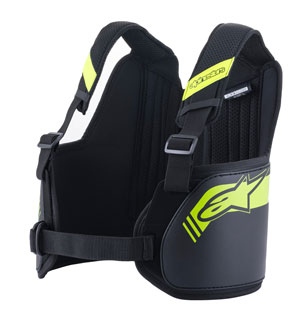 Alpinestars Bionic Rib Support Youth - Black/Yellow