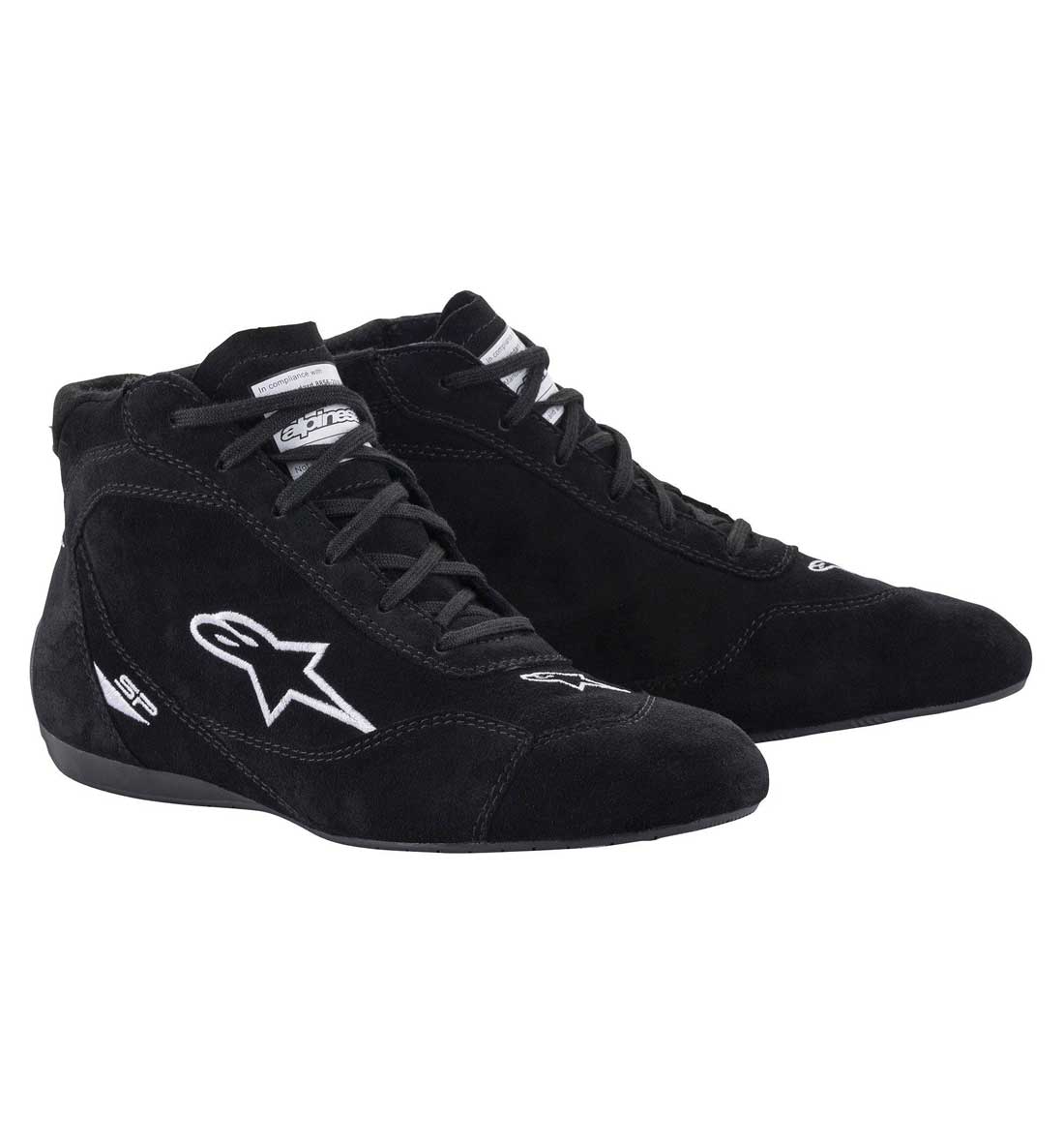 Alpinestars Youth 2021 SP V2 Boots - Black