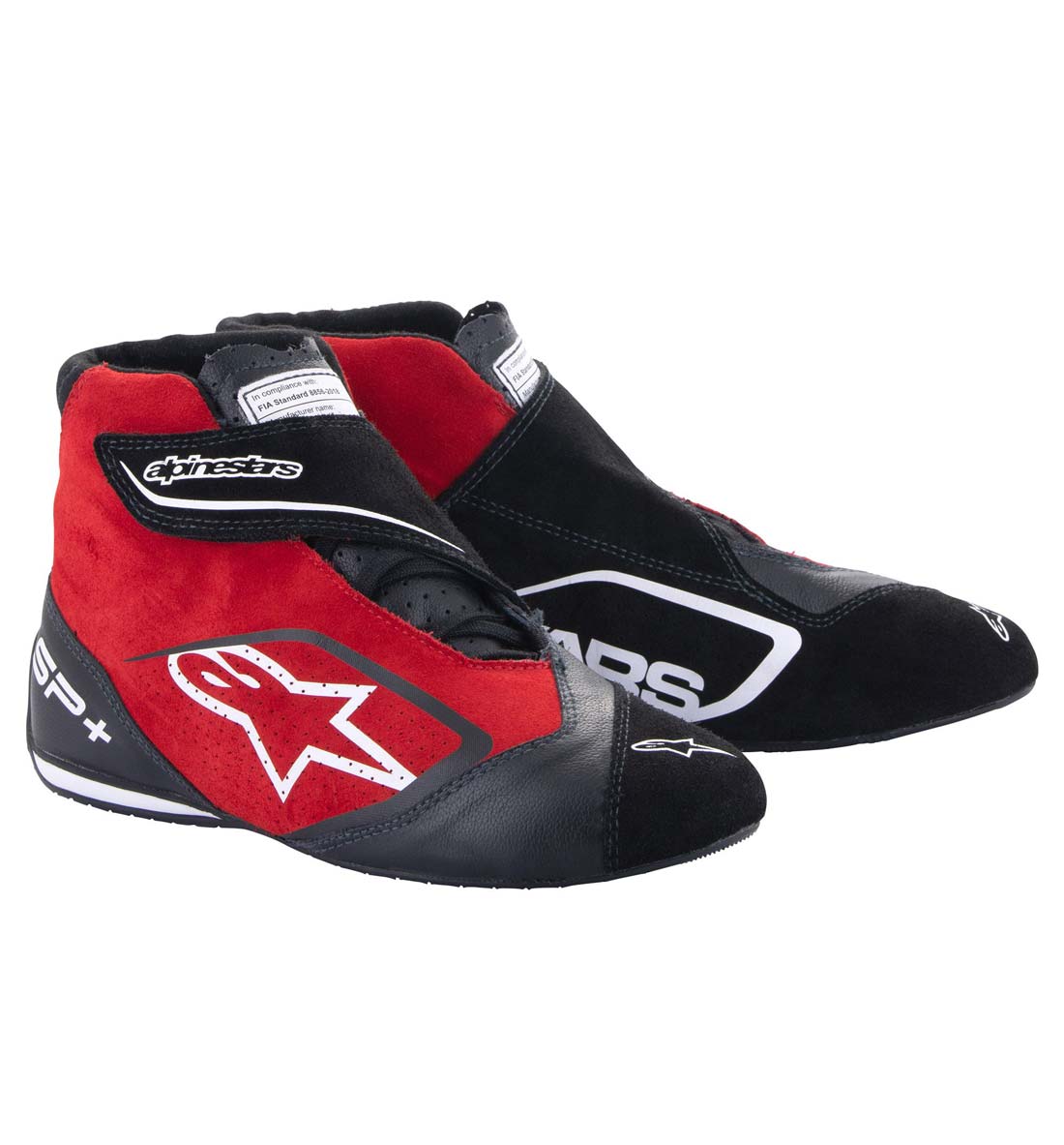 Alpinestars SP+ Boot - Black/Red